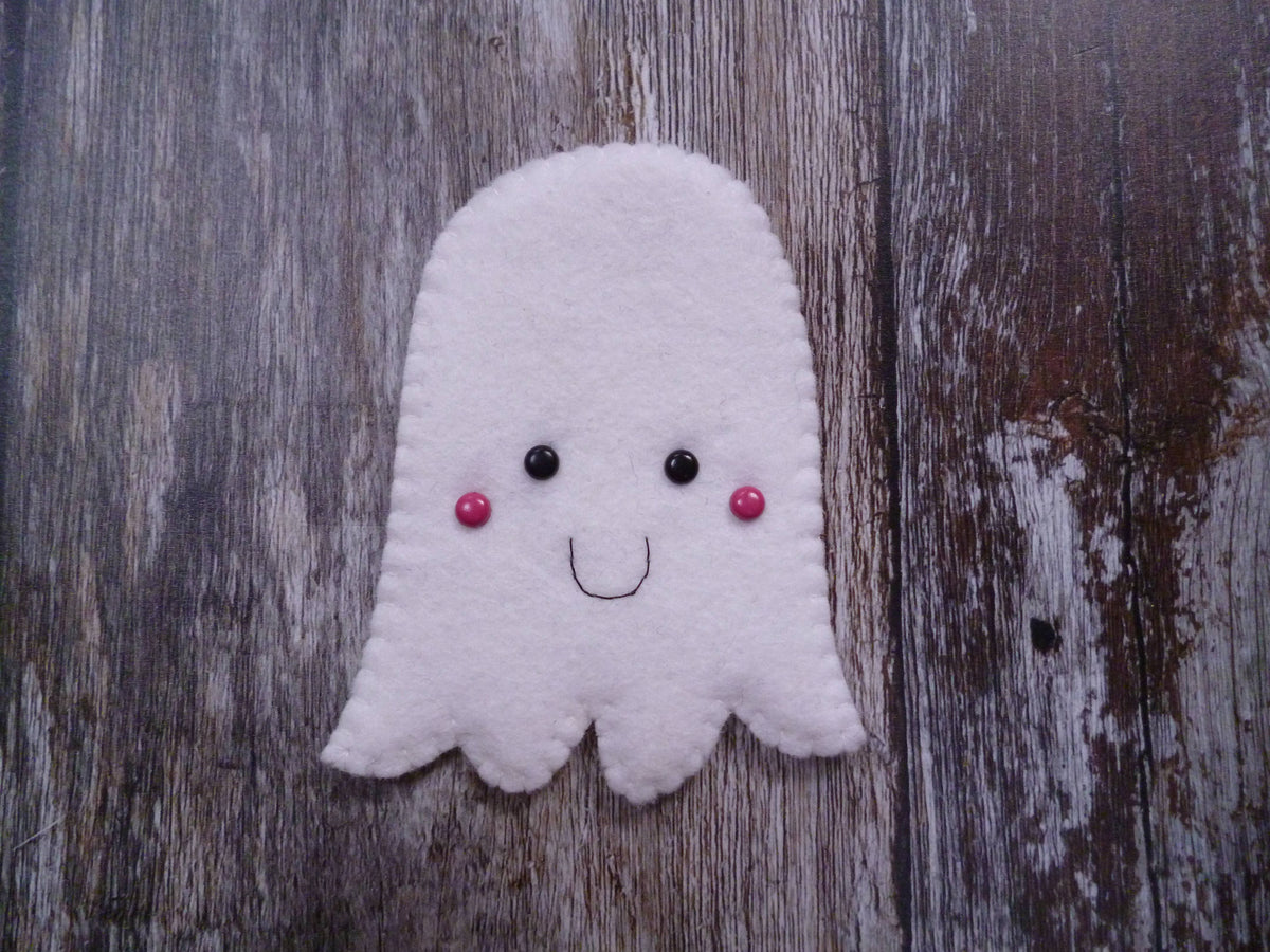 Paper & String Ghost Felt Decoration Sewing Kit at Bibelot Leek UK Stockist