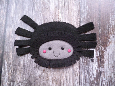 Paper & String Spider Felt Decoration Sewing Kit at Bibelot Leek UK Stockist