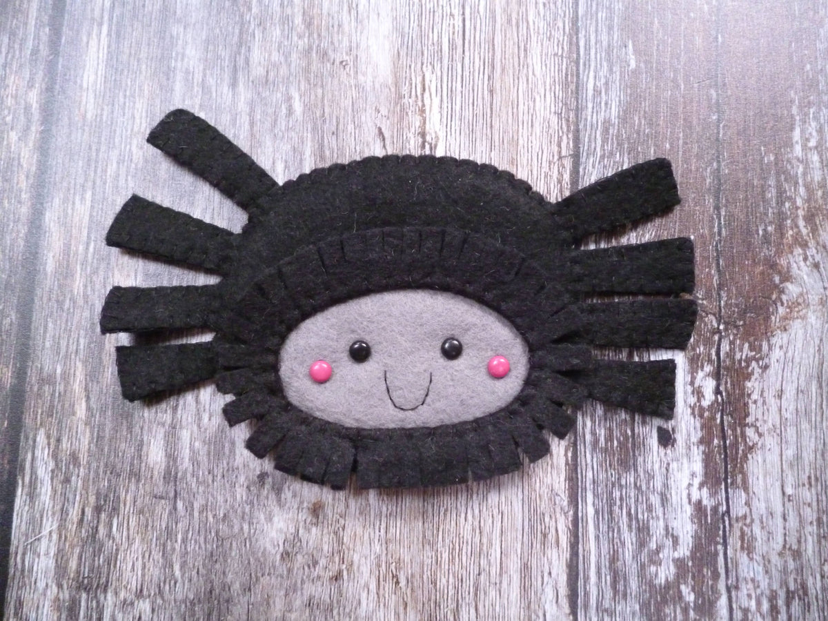 Paper & String Spider Felt Decoration Sewing Kit at Bibelot Leek UK Stockist