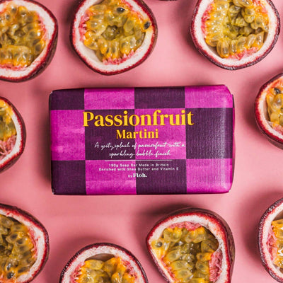 Toasted Crumpet Passionfruit Martini Soap at Bibelot Leek