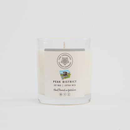 The Yorkshire Candle Company Peak District Glass Tumbler Scented Candle