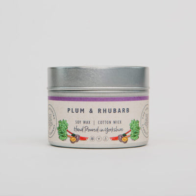The Yorkshire Candle Company Plum & Rhubarb Candle / Wax Melt