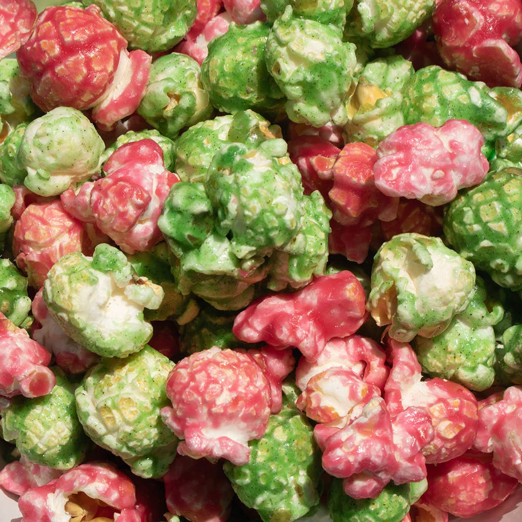 Popcorn Shed Candy Cane Popcorn Snack Pack at Bibelot Leek UK Stockist