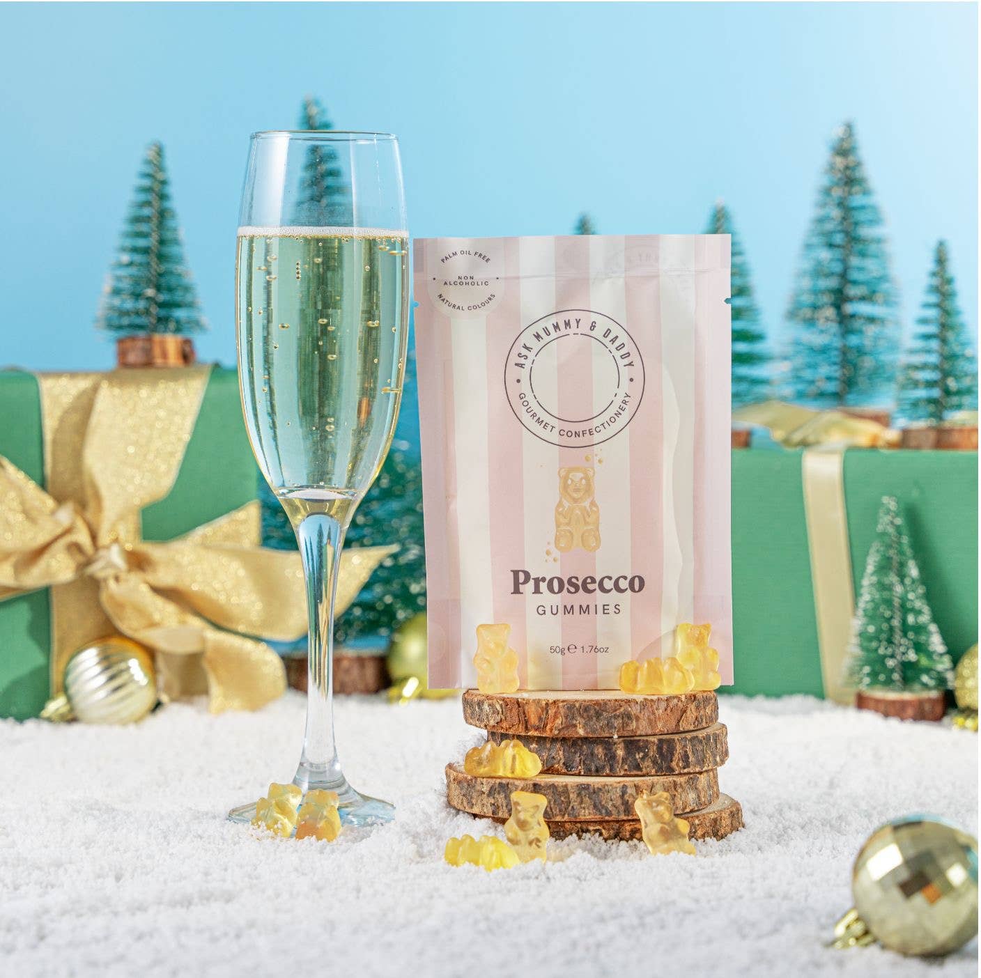 Prosecco Bear Gummies
