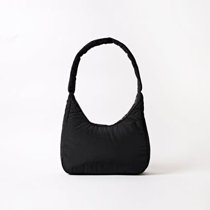 Roka Belsize Handbag Black Taslon 