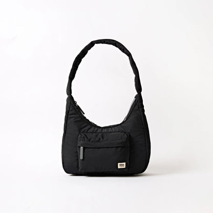 Roka Belsize Handbag Black Taslon 