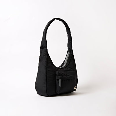 Roka Belsize Handbag Black Taslon 
