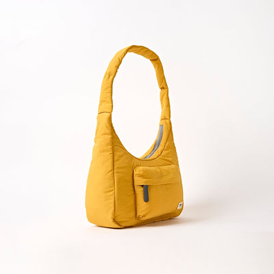 Roka Belsize Handbag Corn Taslon