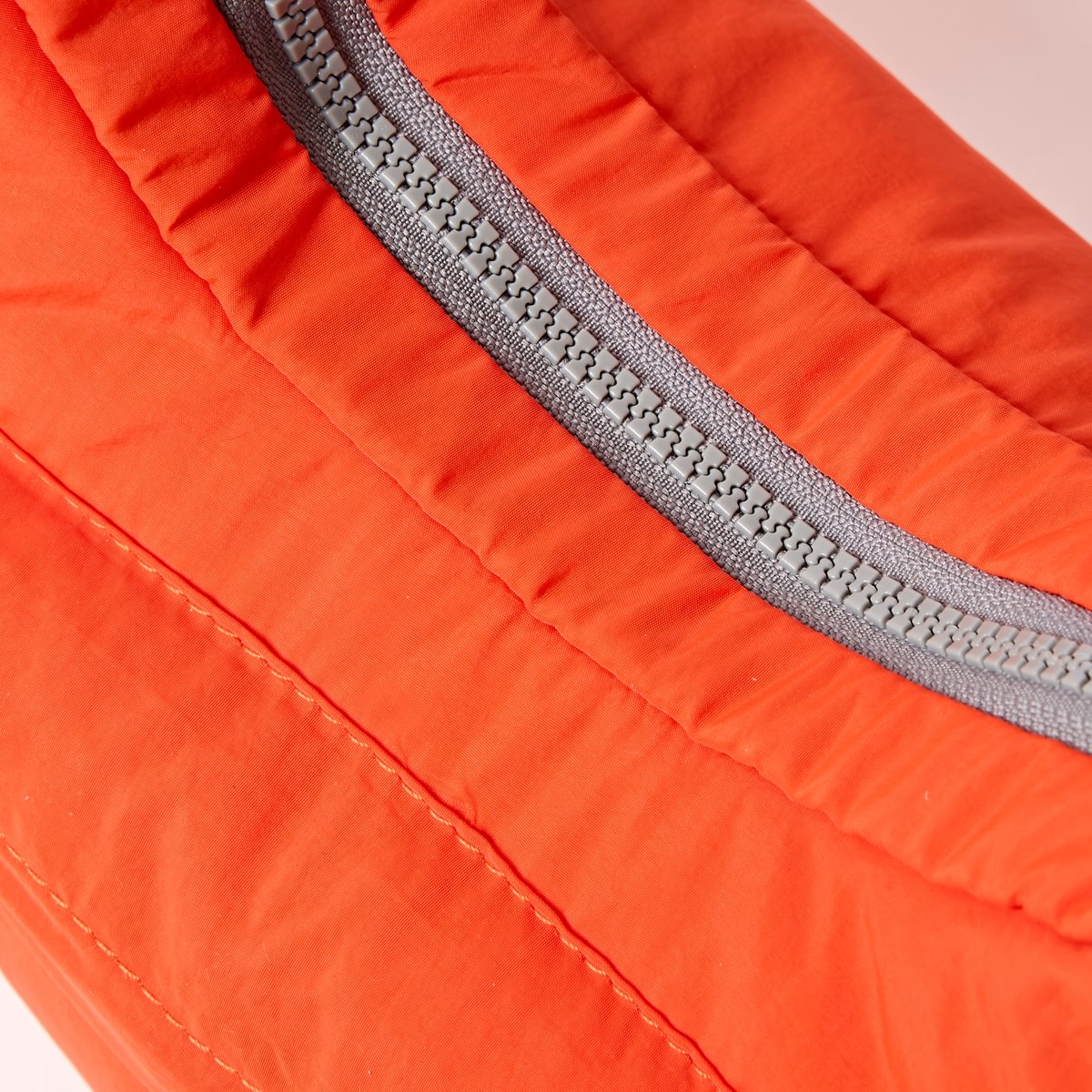 Roka Belsize Handbag Tangerine Taslon 