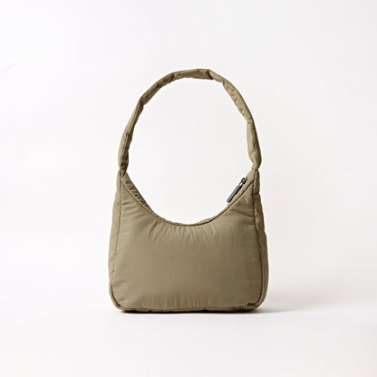 Roka Belsize Handbag Taupe Taslon