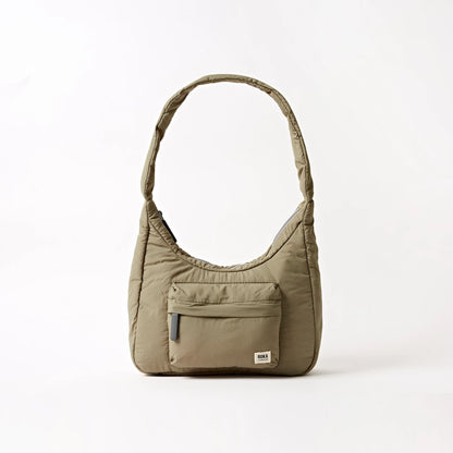 Roka Belsize Handbag Taupe Taslon