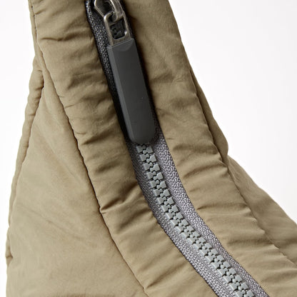 Roka Belsize Handbag Taupe Taslon