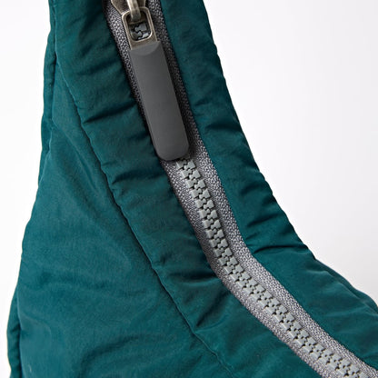 Roka Belsize Handbag Teal Taslon 