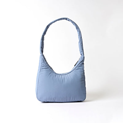 Roka Belsize Handbag Retro Blue Taslon 