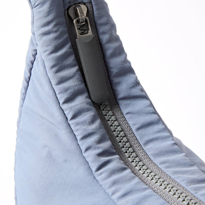 Roka Belsize Handbag Retro Blue Taslon 