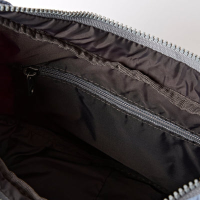 Roka Belsize Handbag Retro Blue Taslon 