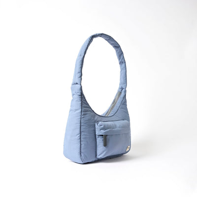 Roka Belsize Handbag Retro Blue Taslon 
