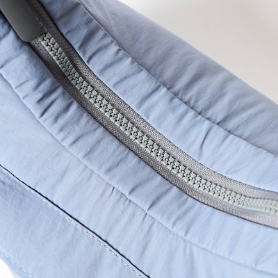 Roka Belsize Handbag Retro Blue Taslon 