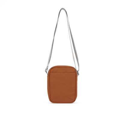 Roka Bond Crossbody Recycled Canvas: Bran