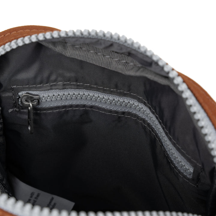 Roka Bond Crossbody Recycled Canvas: Bran