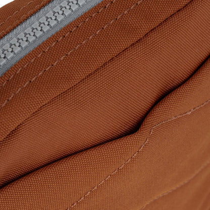 Roka Bond Crossbody Recycled Canvas: Bran