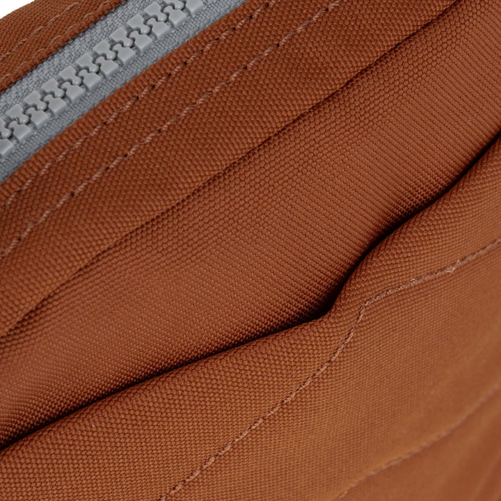 Roka Bond Crossbody Recycled Canvas: Bran