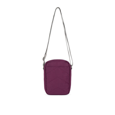 Roka Bond Crossbody Recycled Canvas: Cherry Lacquer