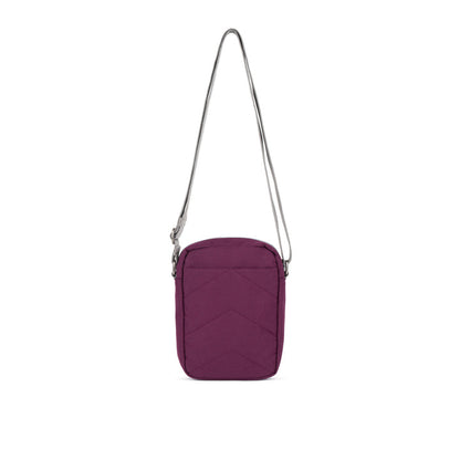 Roka Bond Crossbody Recycled Canvas: Cherry Lacquer