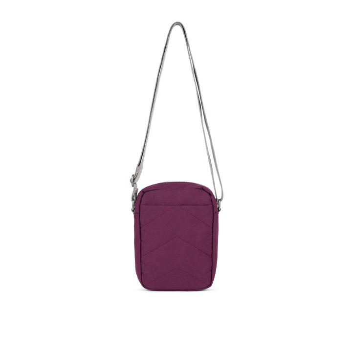 Roka Bond Crossbody Recycled Canvas: Cherry Lacquer