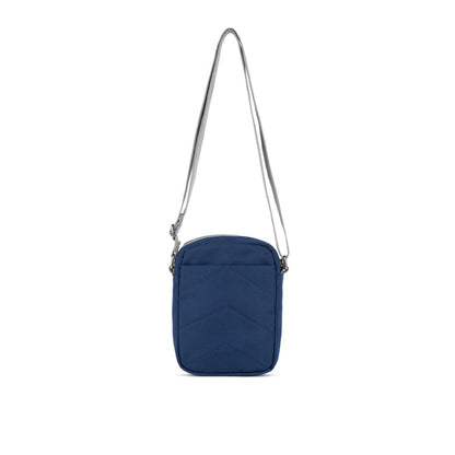 Roka Bond Crossbody Recycled Canvas: Crisp Blue