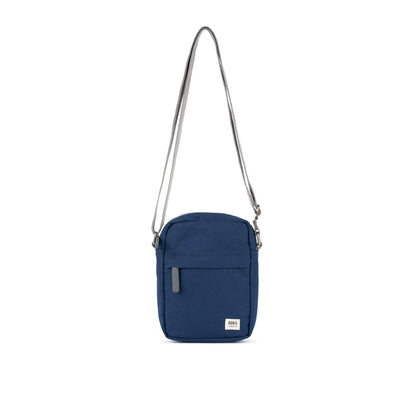 Roka Bond Crossbody Recycled Canvas: Crisp Blue