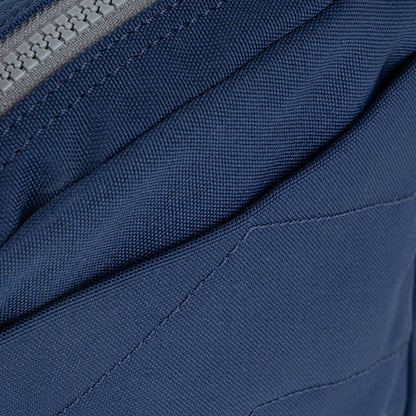 Roka Bond Crossbody Recycled Canvas: Crisp Blue