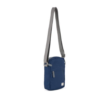 Roka Bond Crossbody Recycled Canvas: Crisp Blue