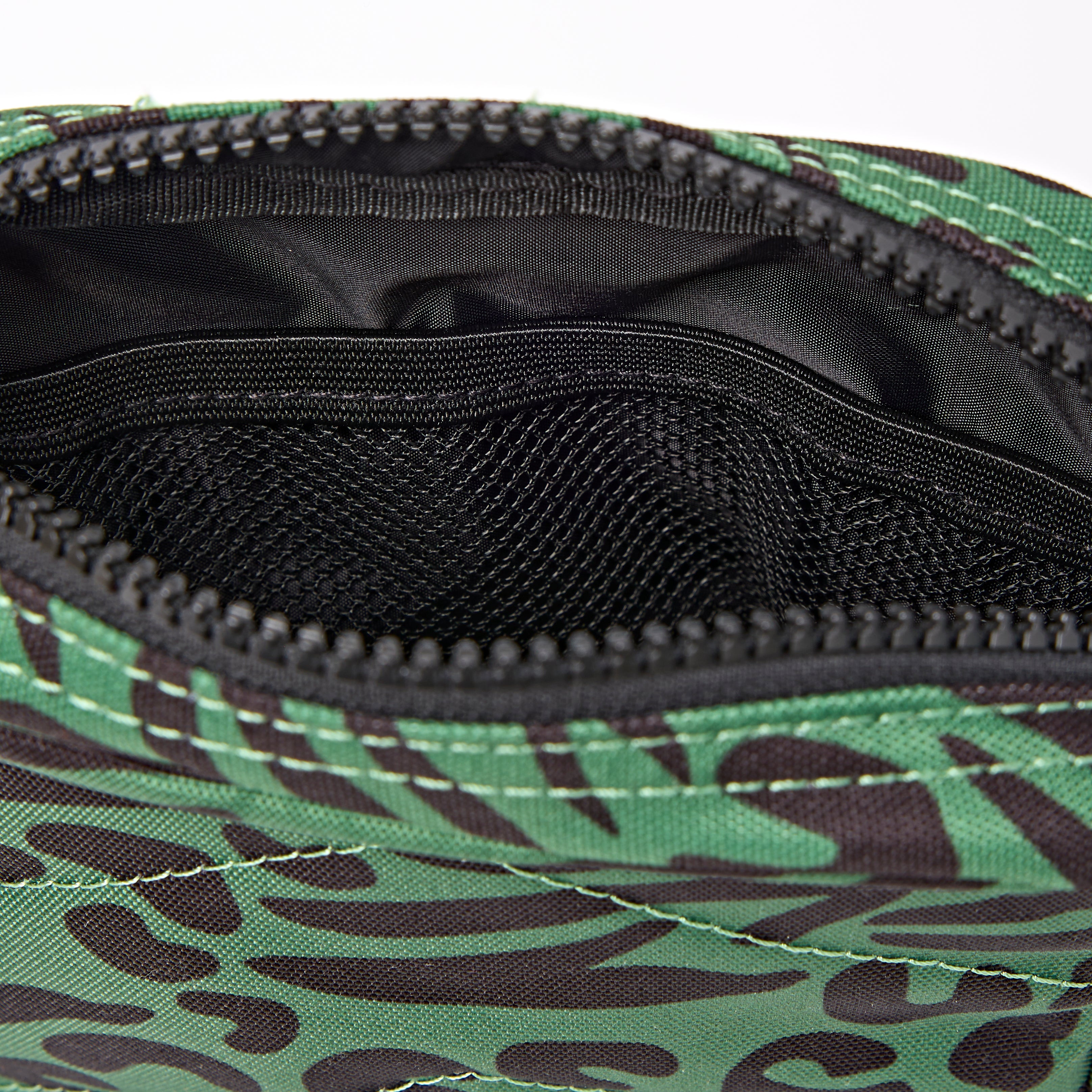 Roka Bond Crossbody Recycled Canvas: Mixed Animal Artichoke at Bibelot Leek UK Stockist