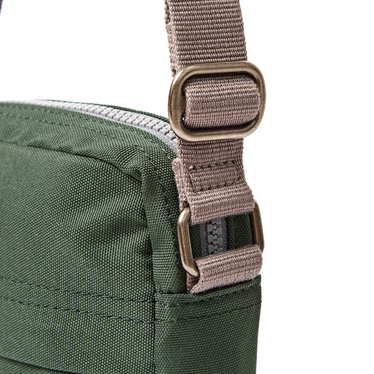 Roka Bond Crossbody Recycled Canvas: Thunderstorm at Bibelot Leek UK Stockist