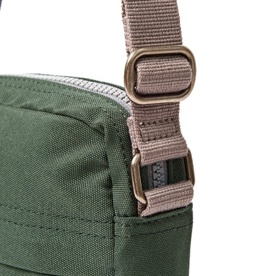 Roka Bond Crossbody Recycled Canvas: Thunderstorm at Bibelot Leek UK Stockist