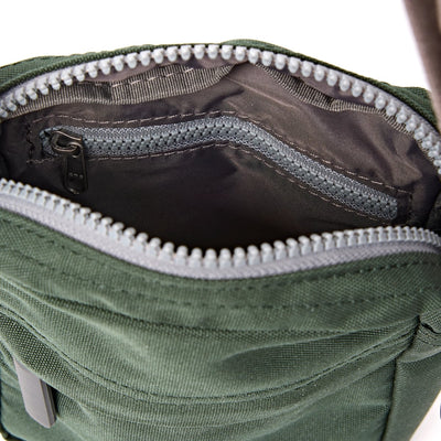 Roka Bond Crossbody Recycled Canvas: Thunderstorm at Bibelot Leek UK Stockist