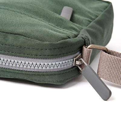 Roka Bond Crossbody Recycled Canvas: Thunderstorm at Bibelot Leek UK Stockist