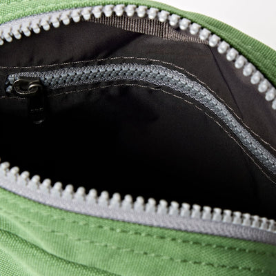 Roka Bond Crossbody Recycled Canvas: Artichoke at Bibelot Leek