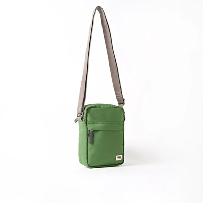 Roka Bond Crossbody Recycled Canvas: Artichoke at Bibelot Leek
