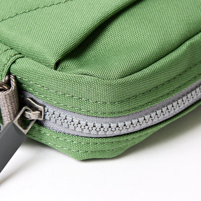 Roka Bond Crossbody Recycled Canvas: Artichoke at Bibelot Leek