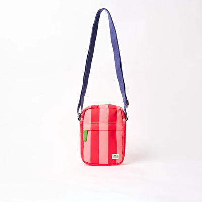 Roka Bond Crossbody Recycled Canvas: Circus Print at Bibelot Leek