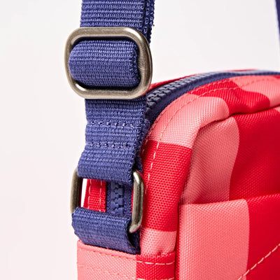 Roka Bond Crossbody Recycled Canvas: Circus Print at Bibelot Leek