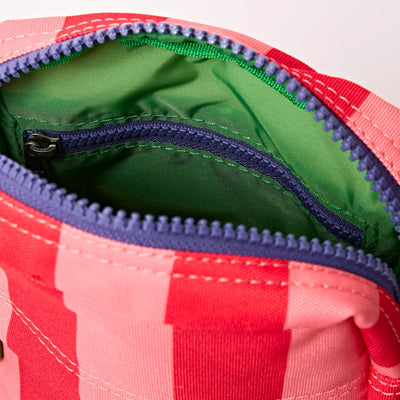 Roka Bond Crossbody Recycled Canvas: Circus Print at Bibelot Leek