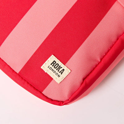 Roka Bond Crossbody Recycled Canvas: Circus Print at Bibelot Leek