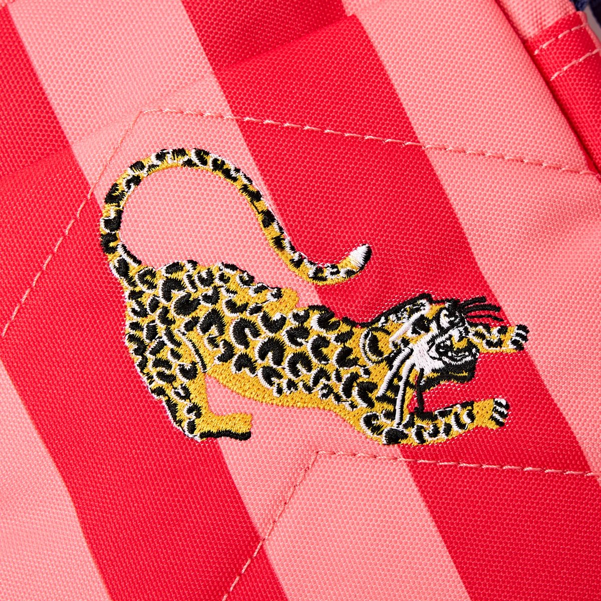 Roka Bond Crossbody Recycled Canvas: Circus Print at Bibelot Leek
