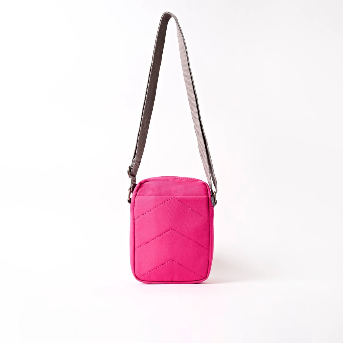 Roka Bond Crossbody Recycled Canvas: Granita Red at Bibelot Leek