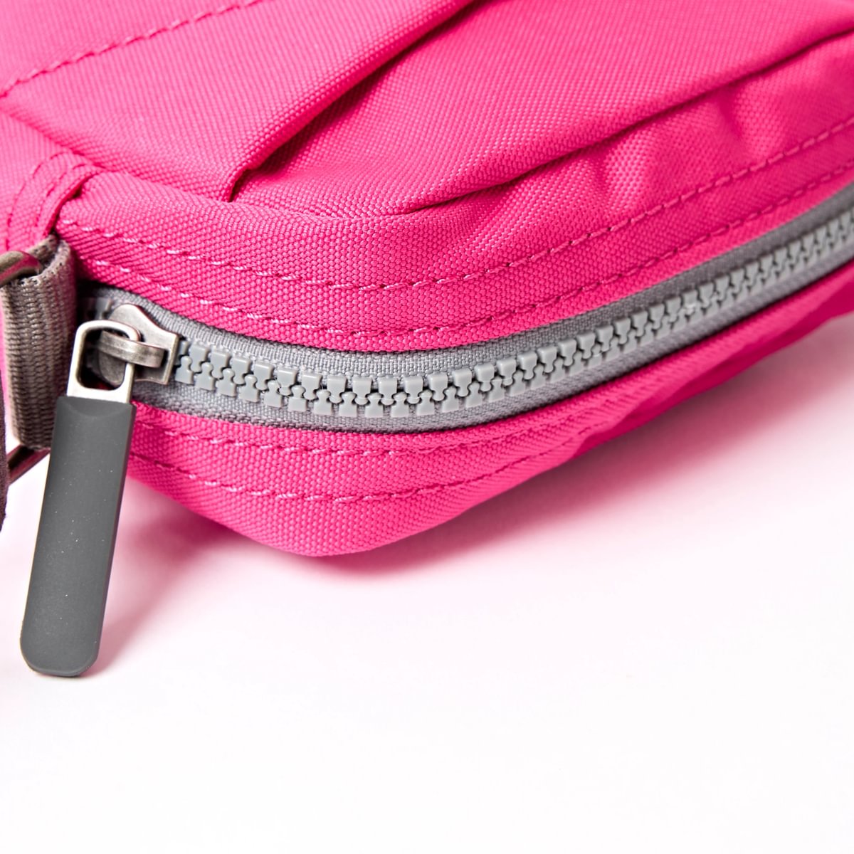 Roka Bond Crossbody Recycled Canvas: Granita Red at Bibelot Leek