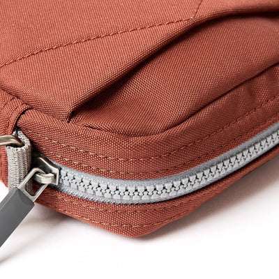 Roka Bond Crossbody Recycled Canvas: Henna at Bibelot Leek