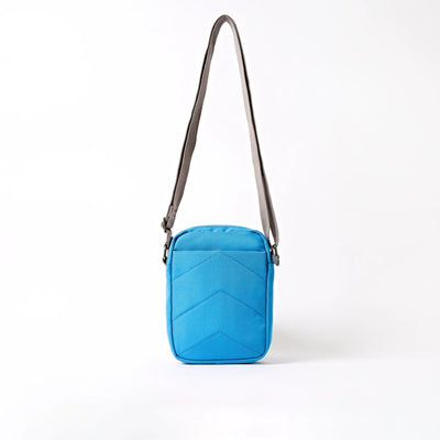 Roka Bond Crossbody Recycled Canvas: Malibu Blue at Bibelot Leek